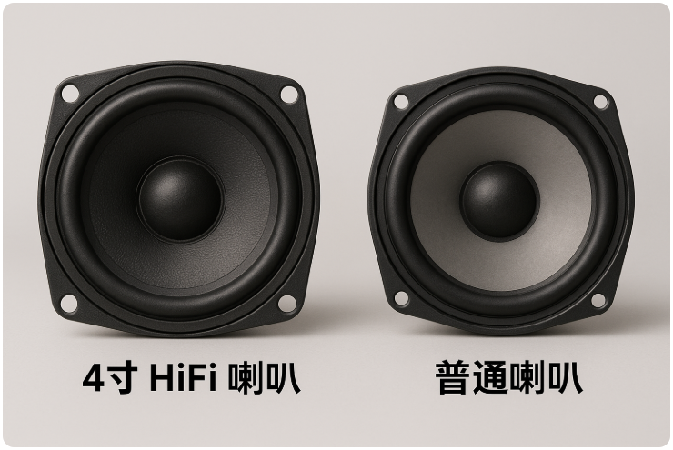4寸Hifi喇叭